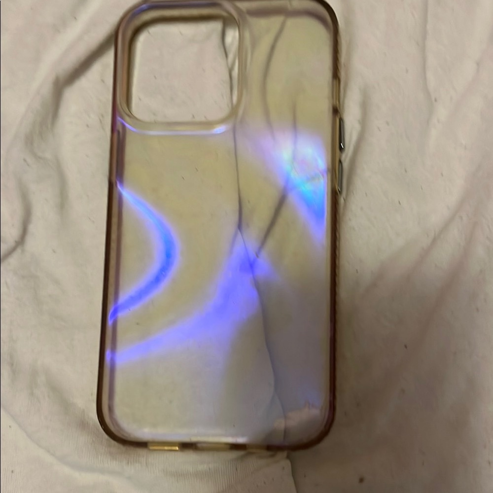 Transparent Phone Case with Clear Edges